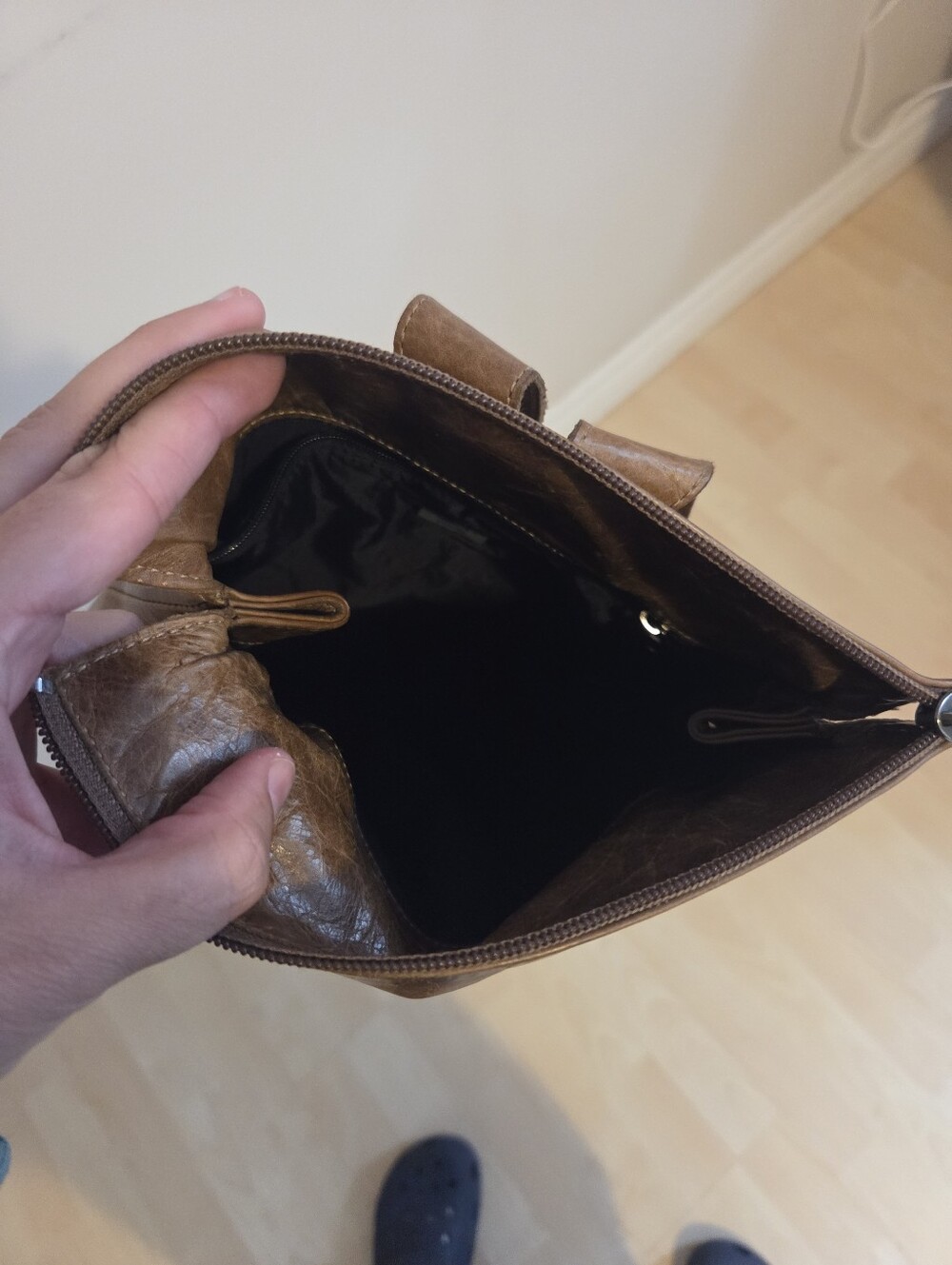 Leather Backpack - Picture 5 of 5